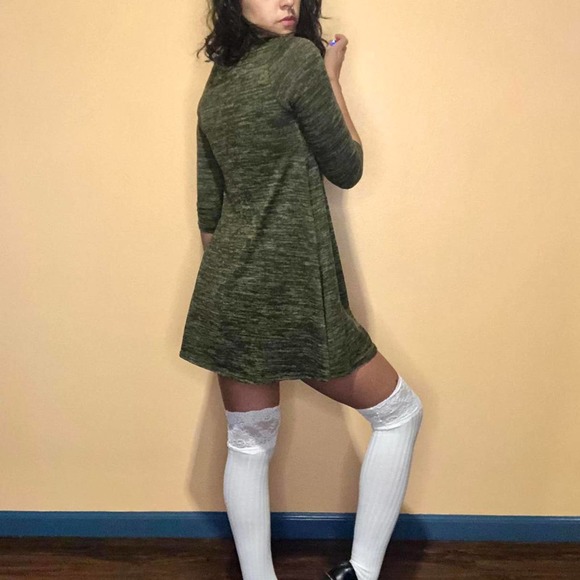 Fairycore babydoll sweater dress - Picture 3 of 4